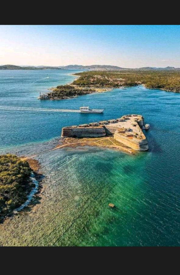 Apartmán Kaleta Vodice Exteriér fotografie