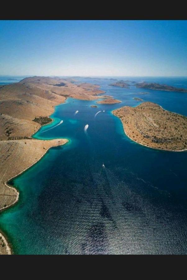 Apartmán Kaleta Vodice Exteriér fotografie